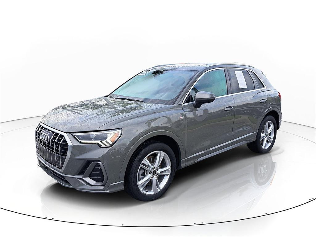 used 2024 Audi Q3 car, priced at $34,350