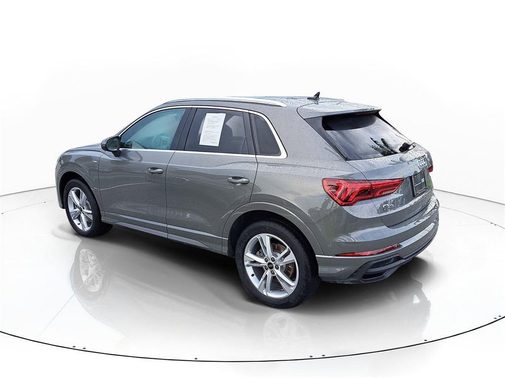 used 2024 Audi Q3 car, priced at $34,350