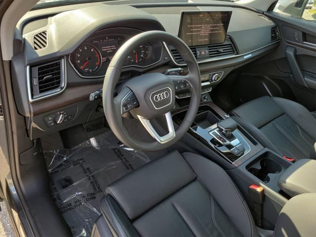 used 2024 Audi Q5 car, priced at $37,974
