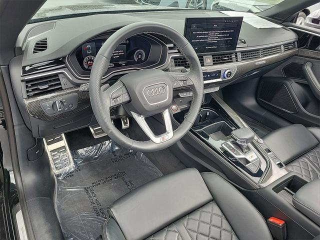 used 2023 Audi S5 car, priced at $53,335