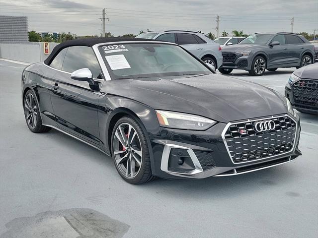 used 2023 Audi S5 car, priced at $53,335