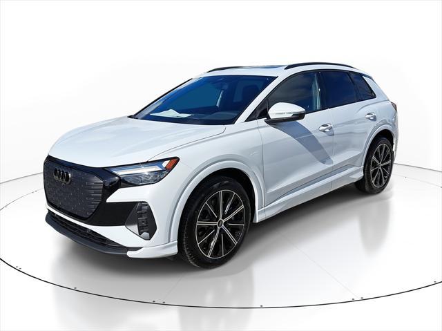 new 2025 Audi Q4 e-tron car, priced at $54,865