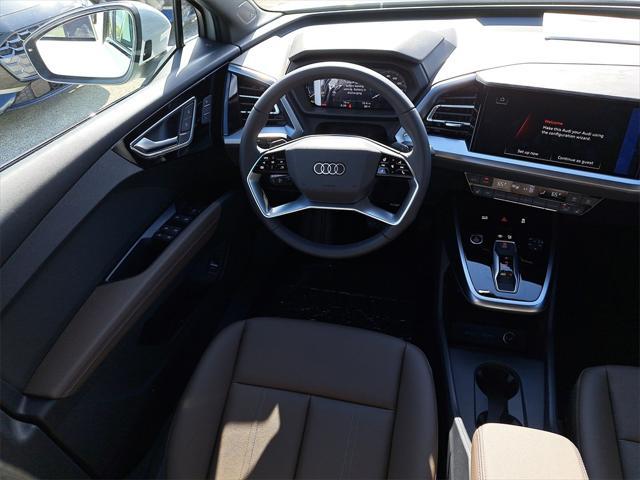 new 2025 Audi Q4 e-tron car, priced at $54,865