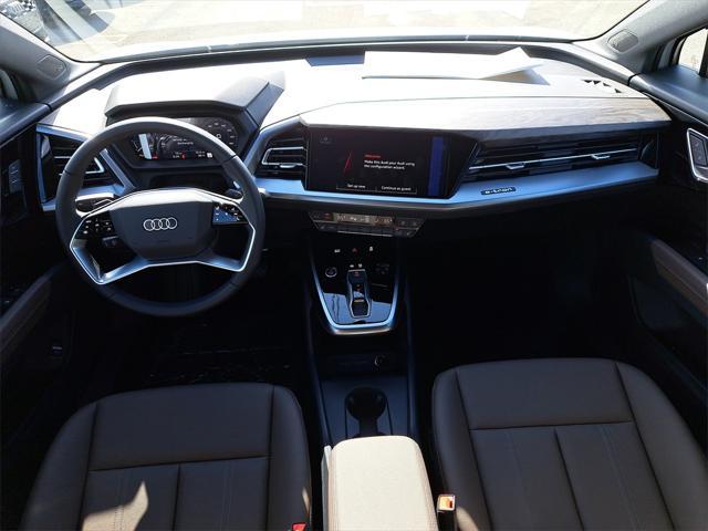 new 2025 Audi Q4 e-tron car, priced at $54,865