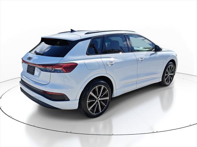new 2025 Audi Q4 e-tron car, priced at $54,865
