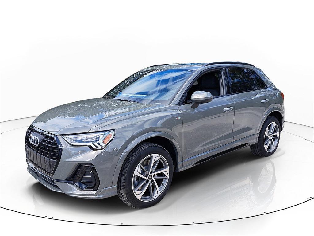 new 2025 Audi Q3 car, priced at $41,560