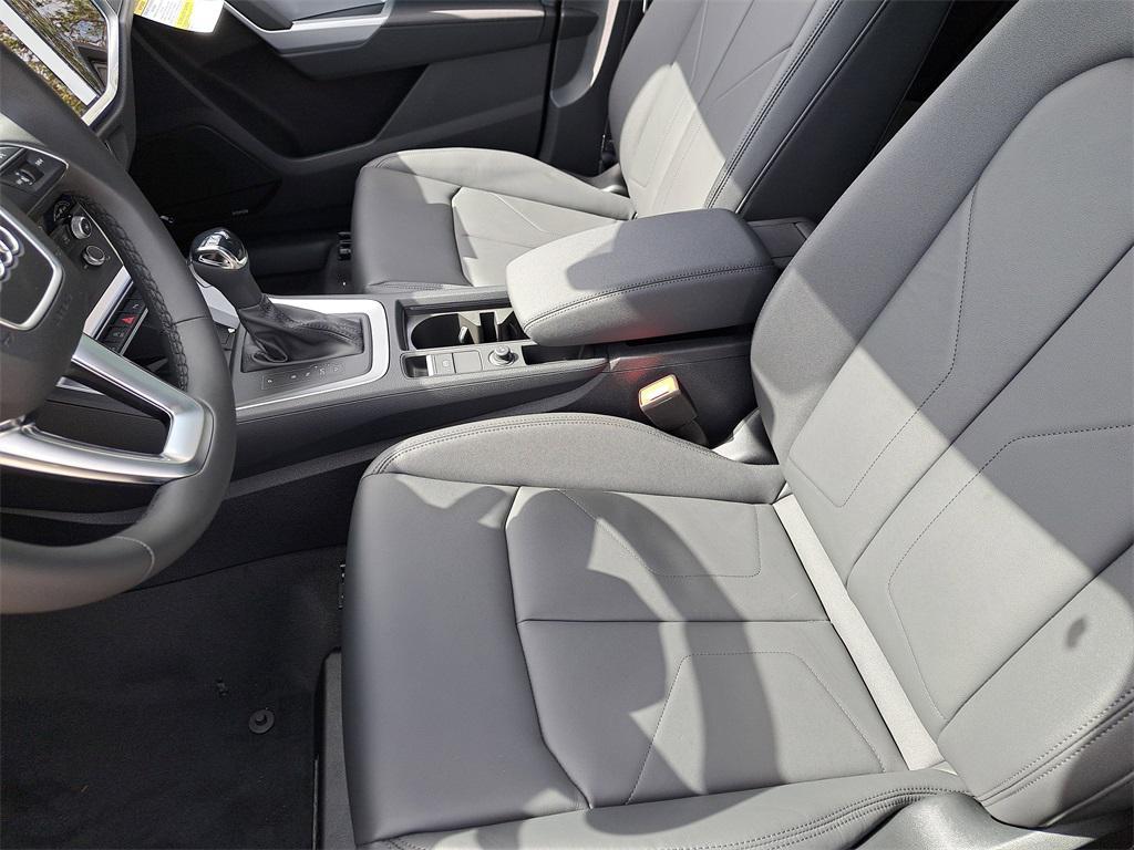 new 2025 Audi Q3 car, priced at $41,560
