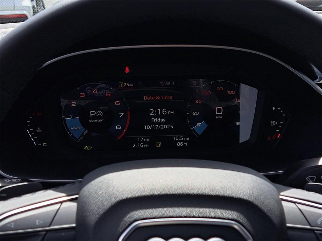 new 2025 Audi Q3 car, priced at $41,560