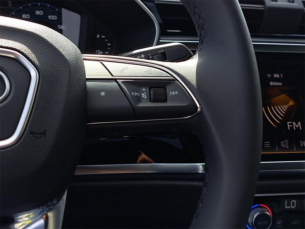 new 2025 Audi Q3 car, priced at $41,560