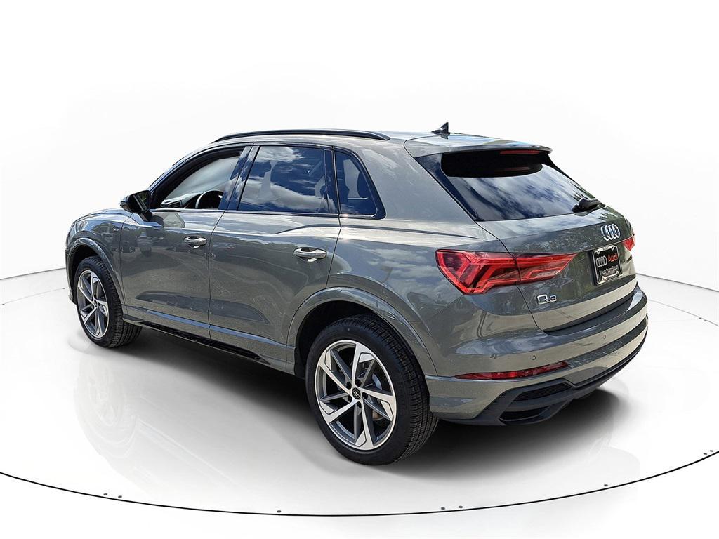 new 2025 Audi Q3 car, priced at $41,560