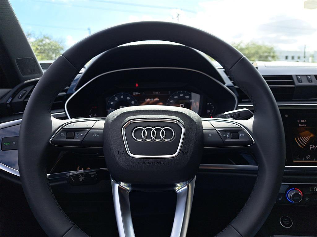 new 2025 Audi Q3 car, priced at $41,560