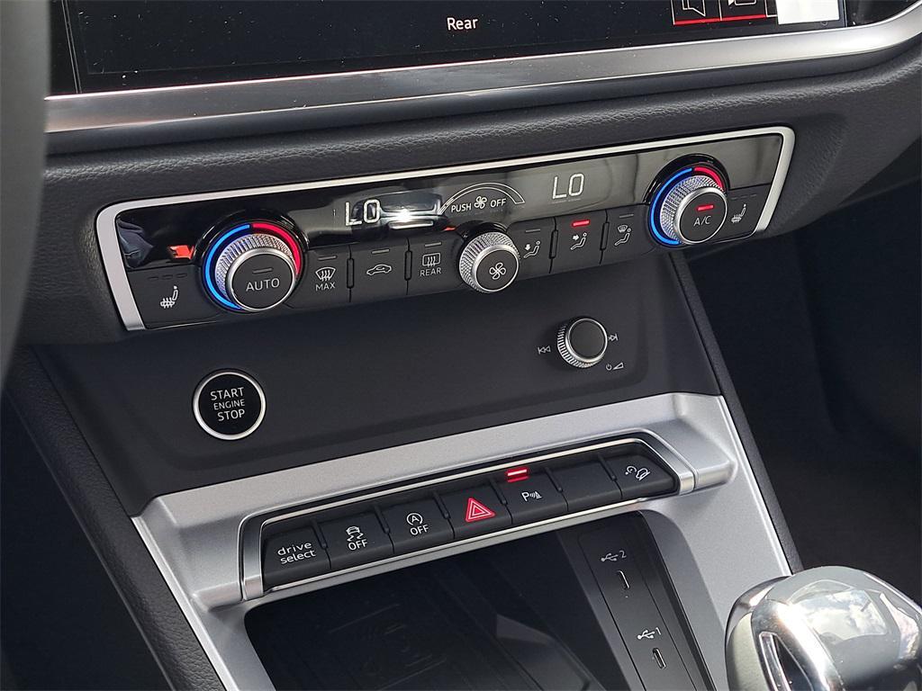 new 2025 Audi Q3 car, priced at $41,560