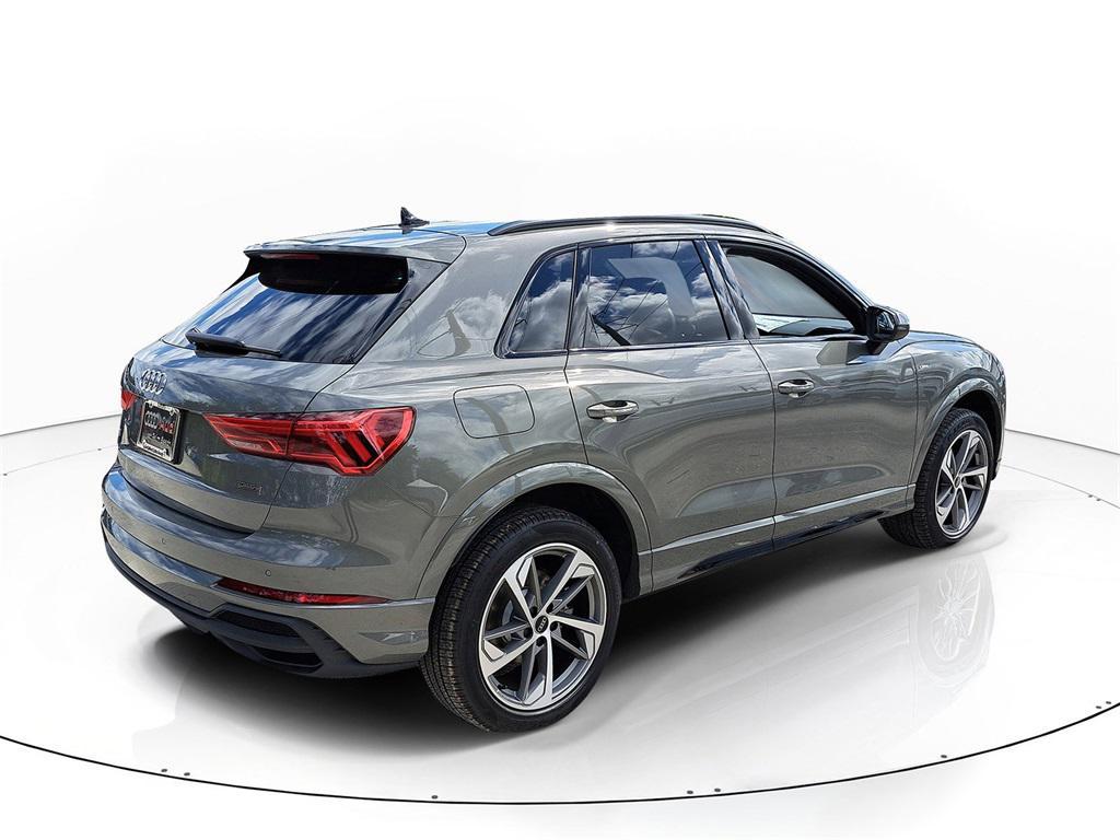 new 2025 Audi Q3 car, priced at $41,560