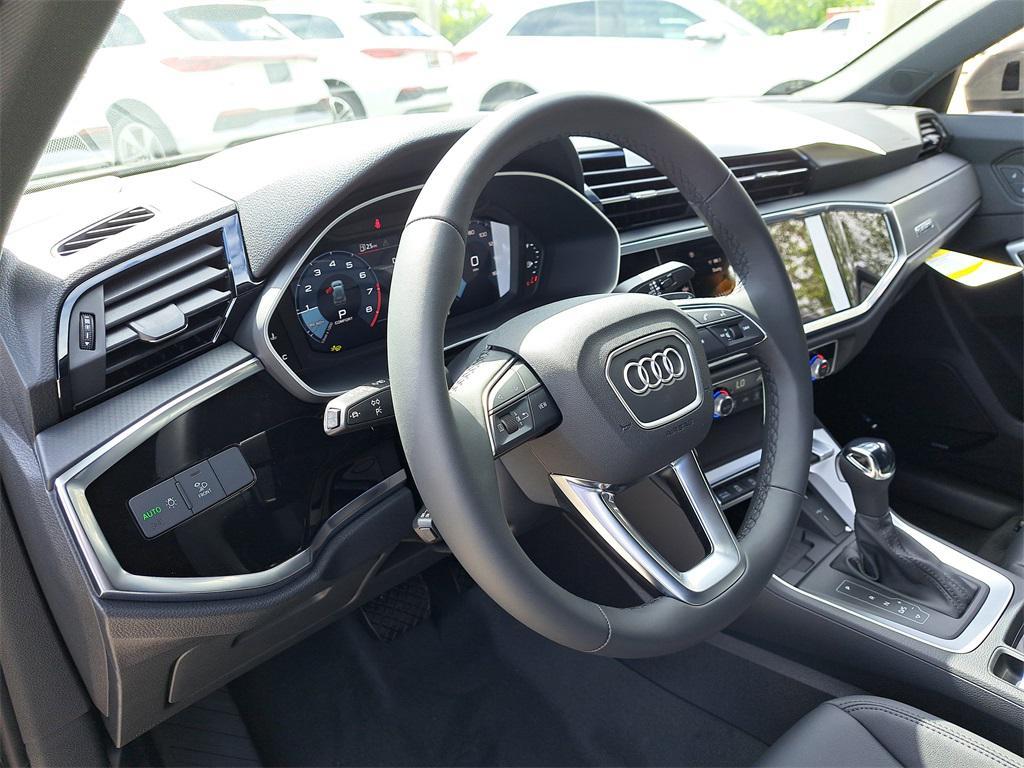 new 2025 Audi Q3 car, priced at $41,560