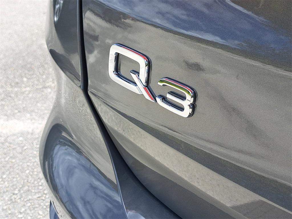 new 2025 Audi Q3 car, priced at $41,560