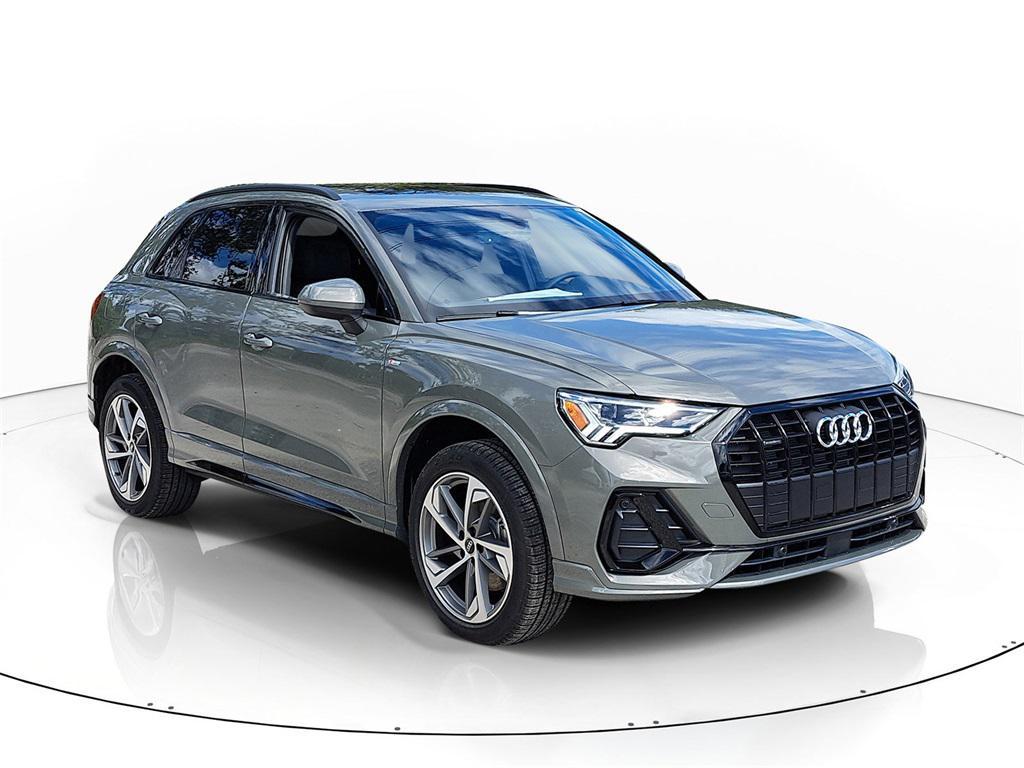 new 2025 Audi Q3 car, priced at $41,560