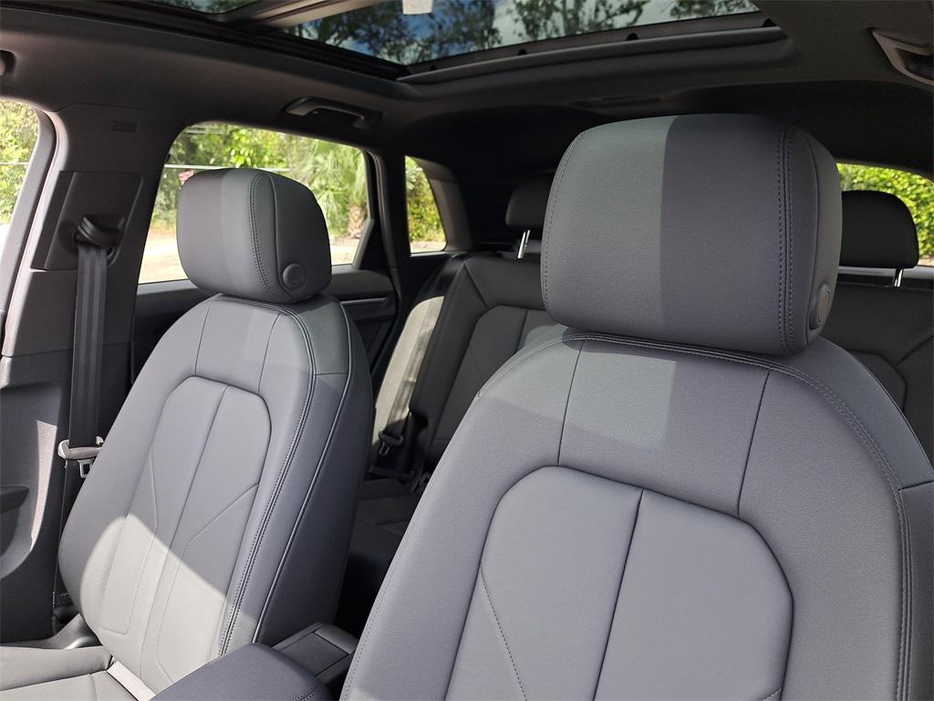 new 2025 Audi Q3 car, priced at $41,560