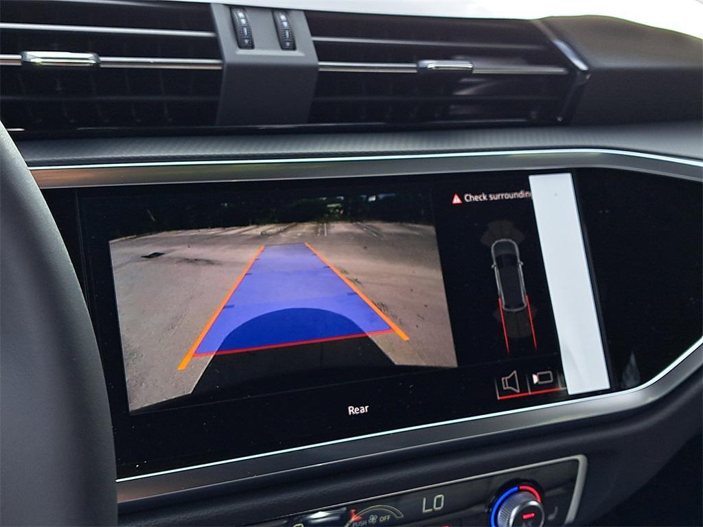 new 2025 Audi Q3 car, priced at $41,560