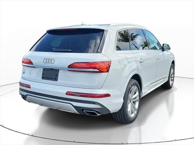 new 2025 Audi Q7 car, priced at $63,100