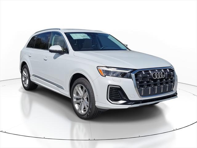 new 2025 Audi Q7 car, priced at $63,100