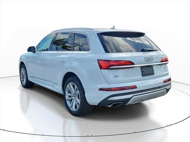 new 2025 Audi Q7 car, priced at $63,100