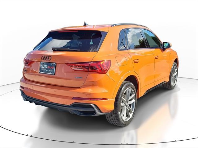 new 2025 Audi Q3 car, priced at $44,015