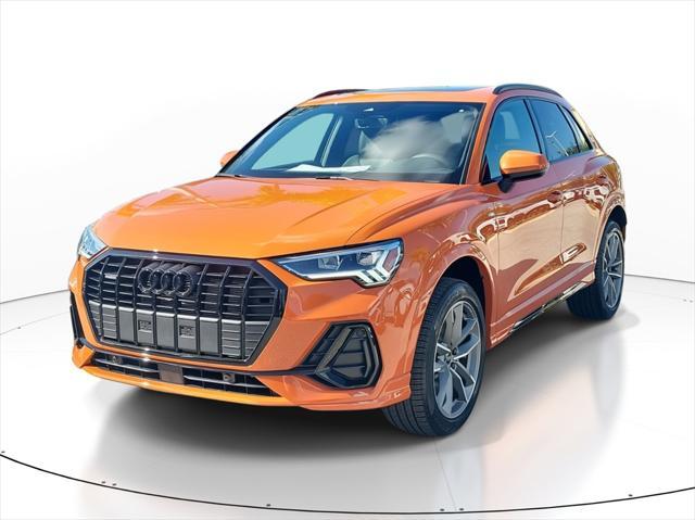 new 2025 Audi Q3 car, priced at $44,015