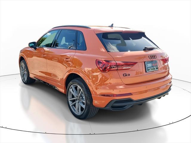 new 2025 Audi Q3 car, priced at $44,015