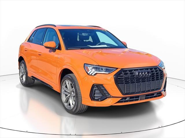 new 2025 Audi Q3 car, priced at $44,015