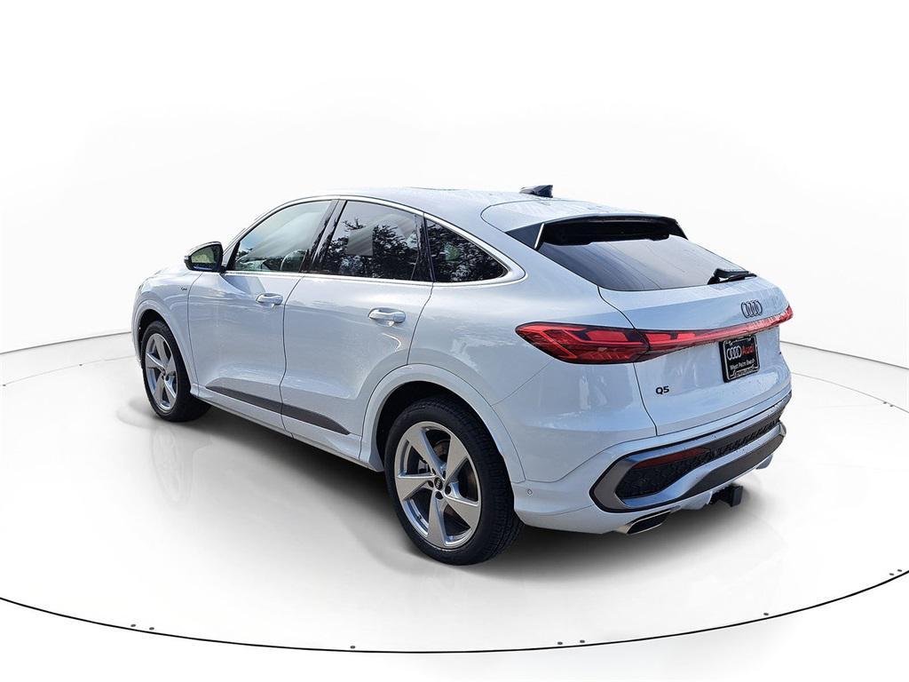 new 2025 Audi Q5 Sportback car, priced at $67,000