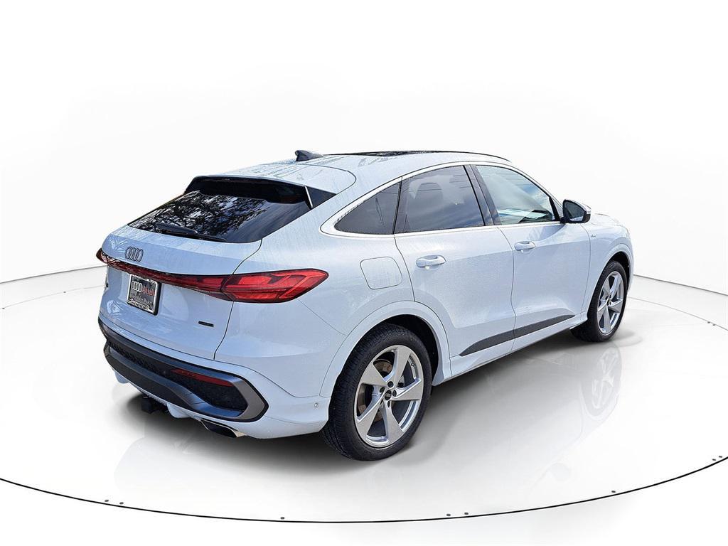 new 2025 Audi Q5 Sportback car, priced at $67,000