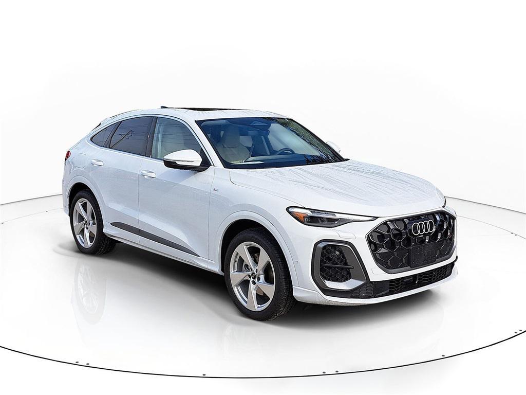 new 2025 Audi Q5 Sportback car, priced at $67,000