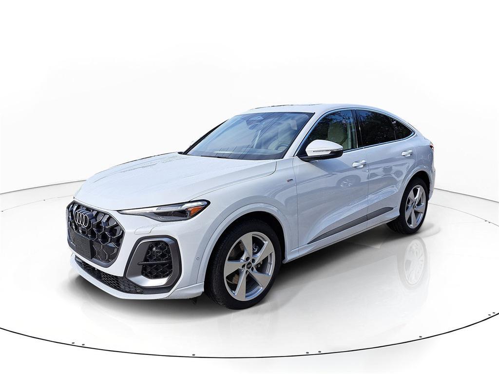 new 2025 Audi Q5 Sportback car, priced at $67,000