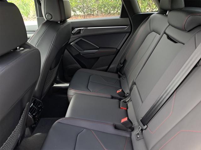 new 2025 Audi Q3 car, priced at $47,700