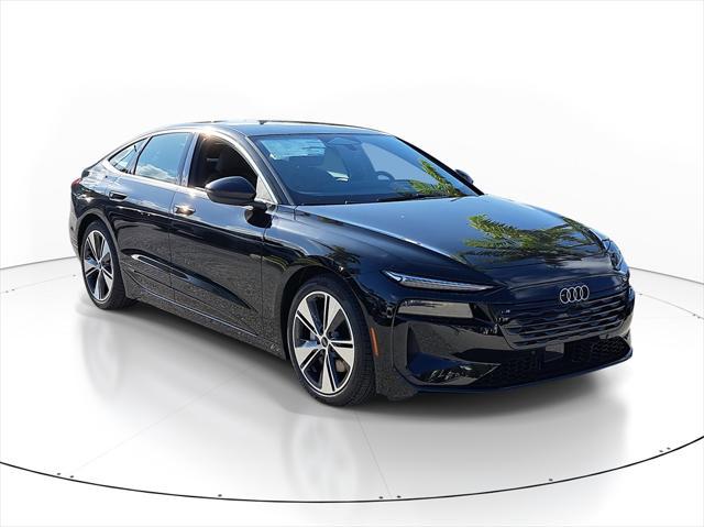 new 2025 Audi A6 e-tron car, priced at $76,735
