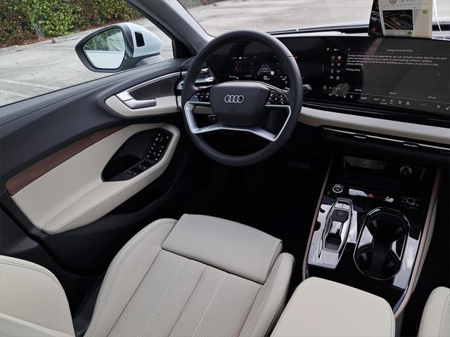 new 2025 Audi A5 car, priced at $50,995