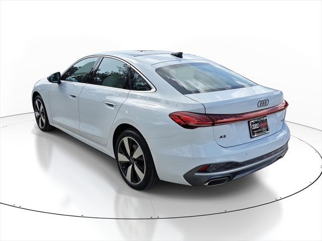 new 2025 Audi A5 car, priced at $50,995