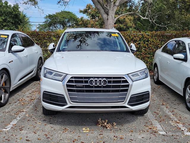 used 2019 Audi Q5 car, priced at $23,555