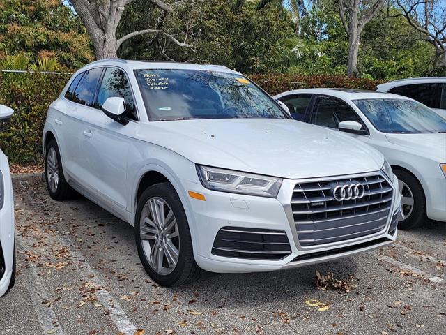 used 2019 Audi Q5 car, priced at $23,555