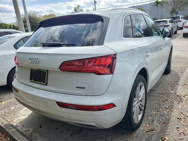 used 2019 Audi Q5 car, priced at $23,555