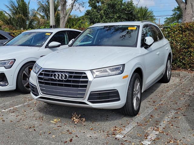 used 2019 Audi Q5 car, priced at $23,555