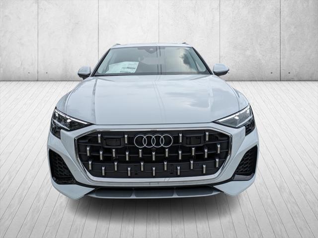 new 2024 Audi Q8 car, priced at $76,825