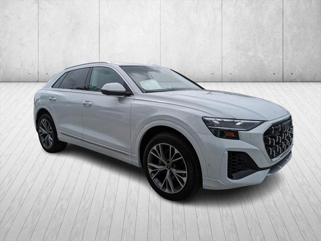 new 2024 Audi Q8 car, priced at $76,825