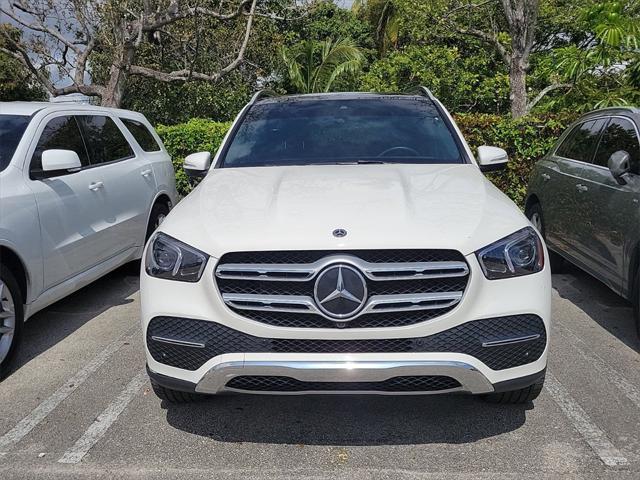 used 2022 Mercedes-Benz GLE 350 car, priced at $41,703