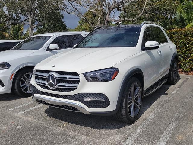 used 2022 Mercedes-Benz GLE 350 car, priced at $41,703