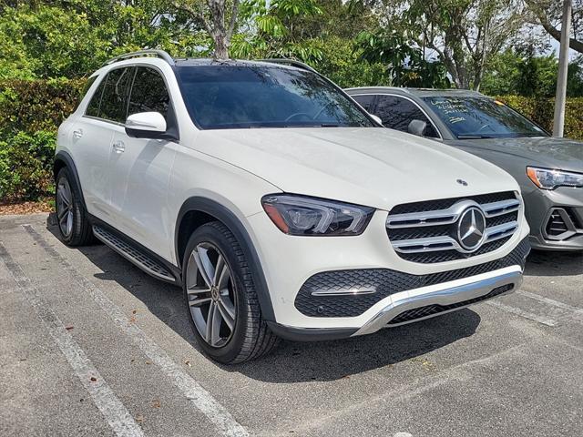 used 2022 Mercedes-Benz GLE 350 car, priced at $41,703