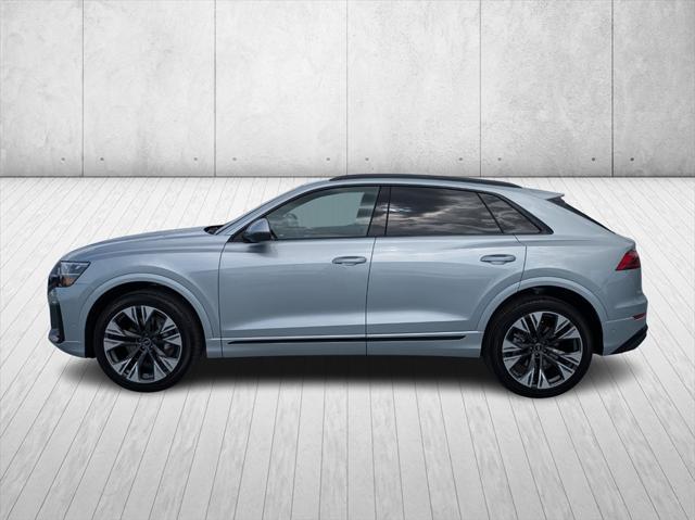 new 2025 Audi Q8 car, priced at $85,865