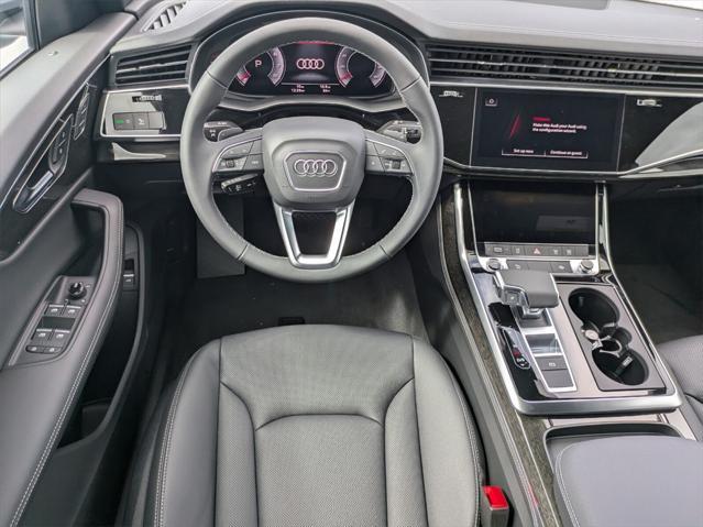 new 2025 Audi Q8 car, priced at $85,865