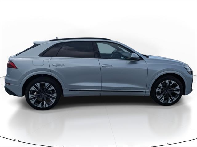 new 2025 Audi Q8 car, priced at $83,865