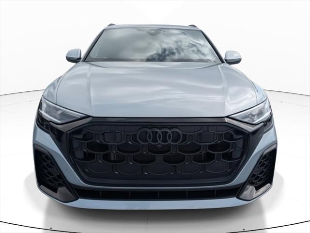 new 2025 Audi Q8 car, priced at $83,865